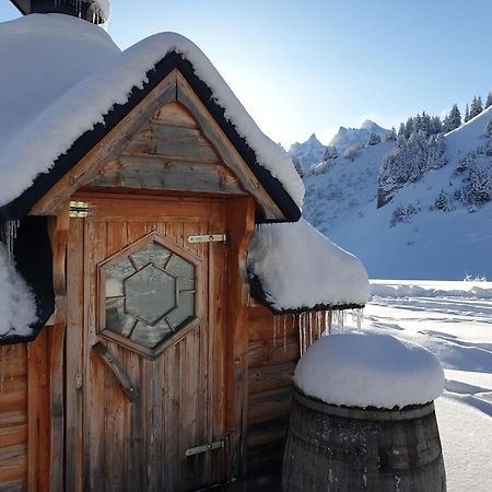 Hotel Refuge Le Marcheuson Les Crosets Exterior foto