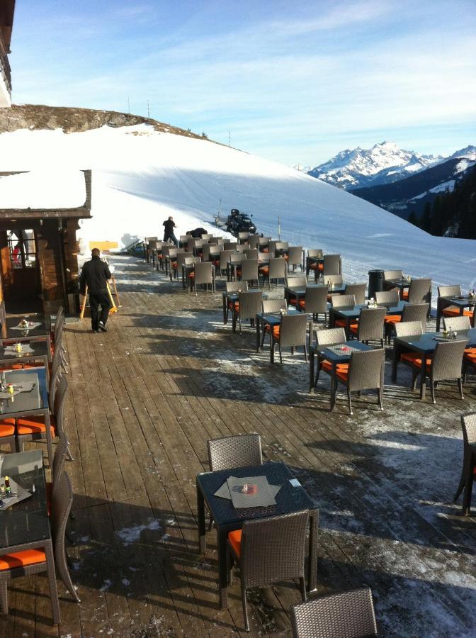 Hotel Refuge Le Marcheuson Les Crosets Exterior foto