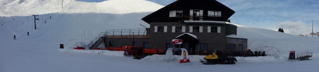 Hotel Refuge Le Marcheuson Les Crosets Exterior foto