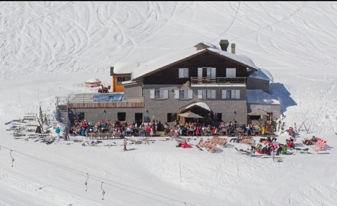Hotel Refuge Le Marcheuson Les Crosets Exterior foto