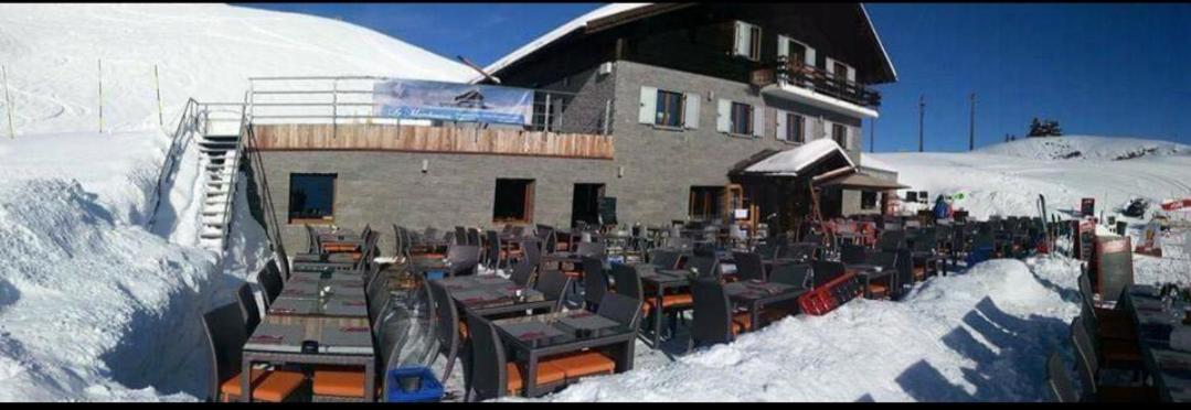 Hotel Refuge Le Marcheuson Les Crosets Exterior foto