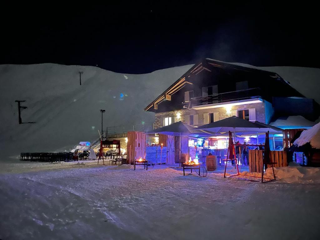 Hotel Refuge Le Marcheuson Les Crosets Exterior foto